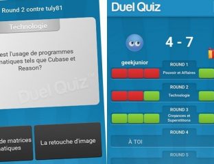 Duel Quiz iOS et Android