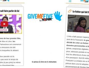 Give me Five by Phosphore