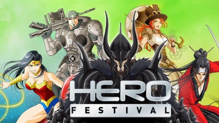 Événement geek : HeroFestival les 12 et 13 Novembre à Marseille