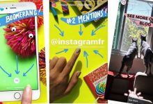 Instagram stories nouveautés