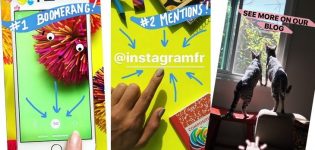 Instagram stories nouveautés