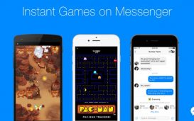 Instant Games sur Facebook Messenger