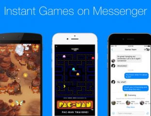 Instant Games sur Facebook Messenger
