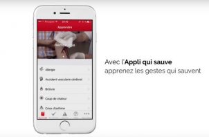 L'appli qui Sauve par la Croix-Rouge