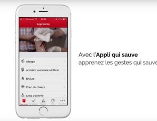 L'appli qui Sauve par la Croix-Rouge