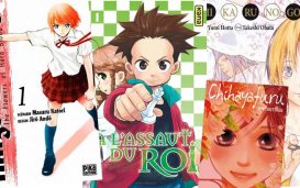 Manga - jeux de réflexion