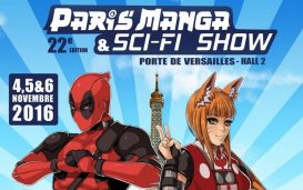 Paris Manga affiche