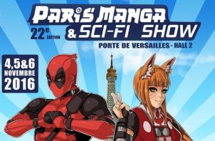 Paris Manga affiche
