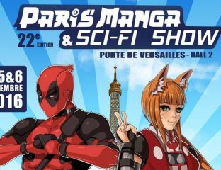 Paris Manga affiche