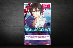 Real Account manga