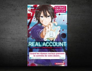 Real Account manga