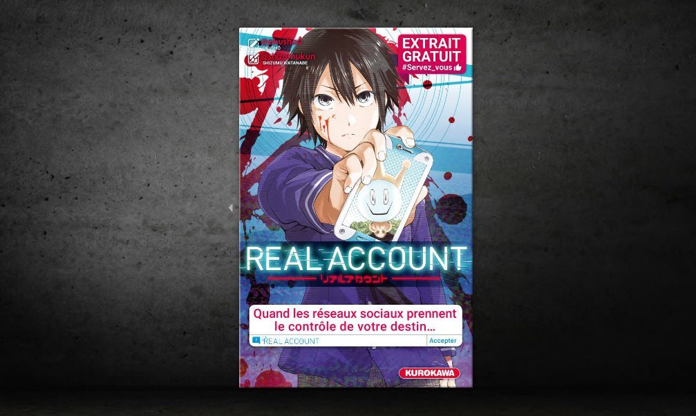 Real Account manga