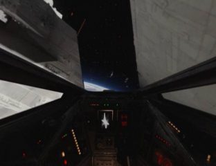 Star Wars Rogue One à 360°