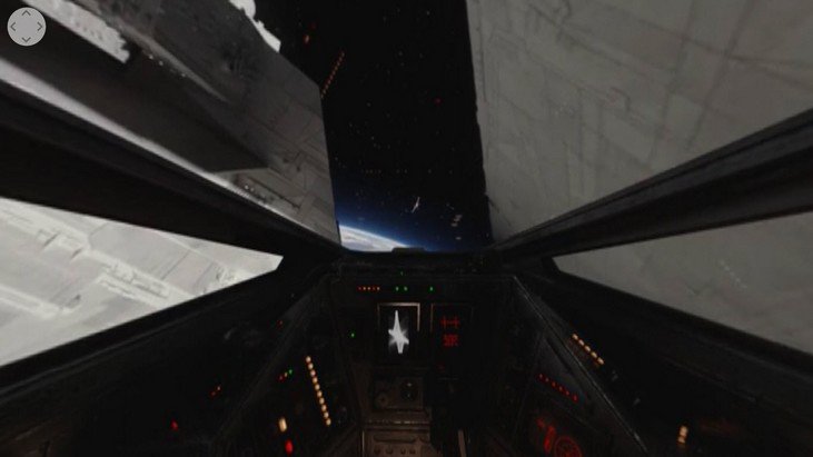 Star Wars Rogue One à 360°