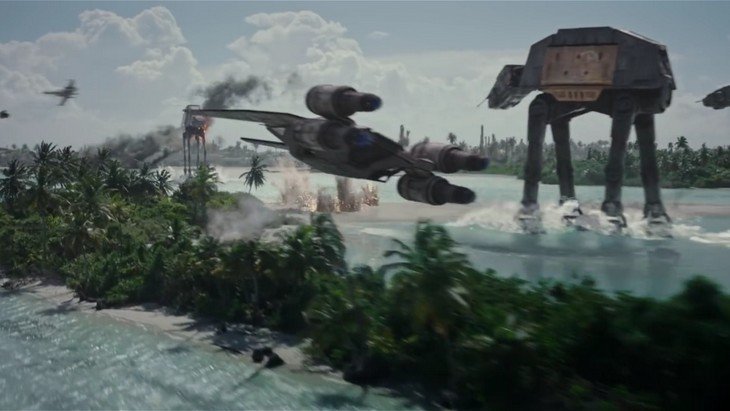 Star Wars Rogue One - trailer