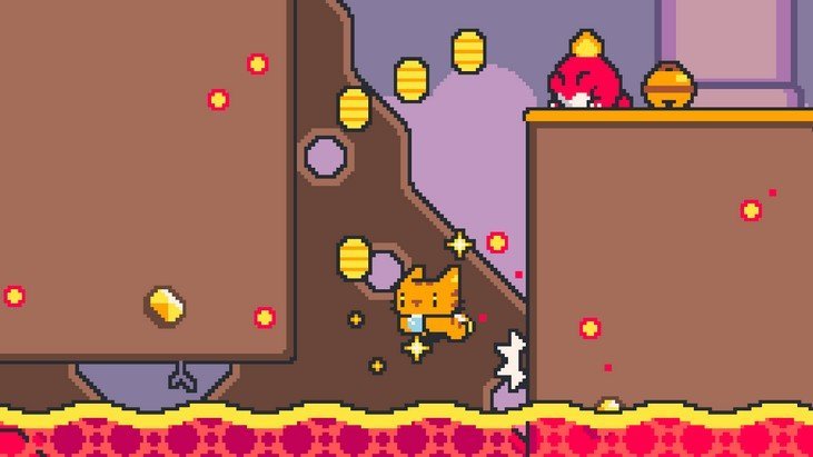 Le jeu mobile du jour : Super Cat Tales (Android et iPhone)