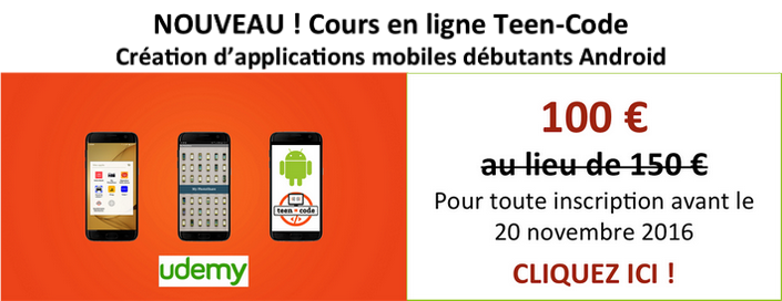 Création d'applications mobiles pour débutants sur Android 