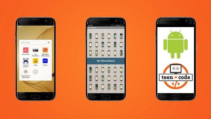 Formation Teen-Code Android - Udemy