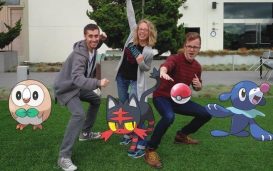 Twitter Pokémon Stickers