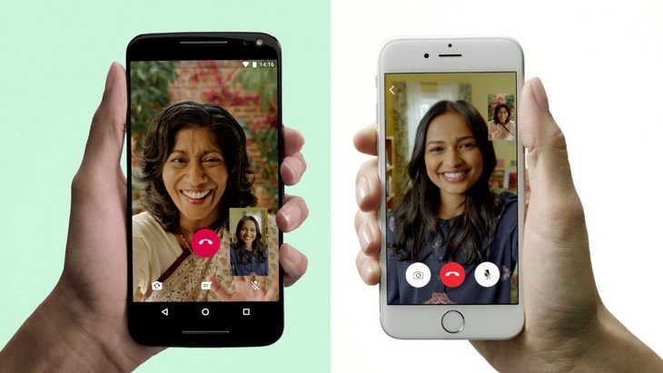 WhatsApp appel video