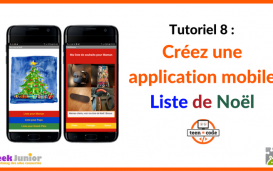 Tutoriel Appli Mobile Liste de Noël