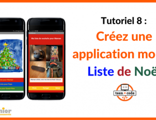 Tutoriel Appli Mobile Liste de Noël