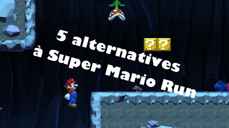 Alternative Super Mario Run