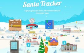 Google Santa Tracker