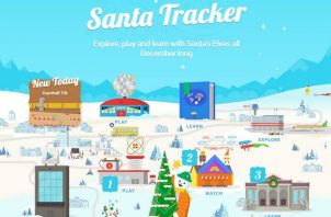 Google Santa Tracker