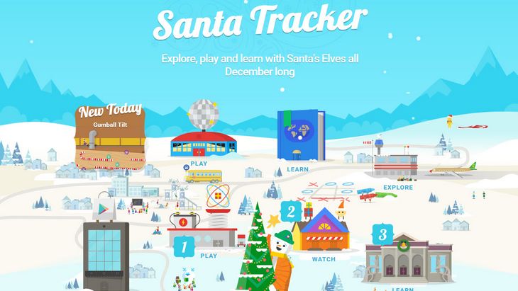 Google Santa Tracker