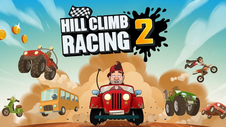 Hill climb racing 2