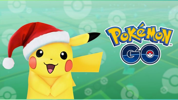 holiday pikachu