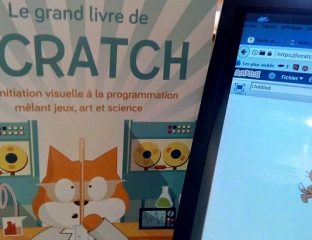 Le Grand Livre de Scratch - éditions Eyrolles