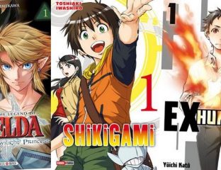 manga nouveauté 2017