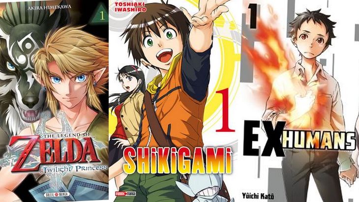 manga nouveauté 2017