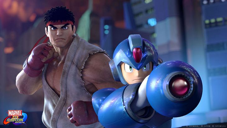 Marvel VS Capcom Infinite