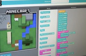 Minecraft Hour of Code