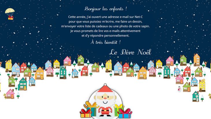 Net-C - opé Noël