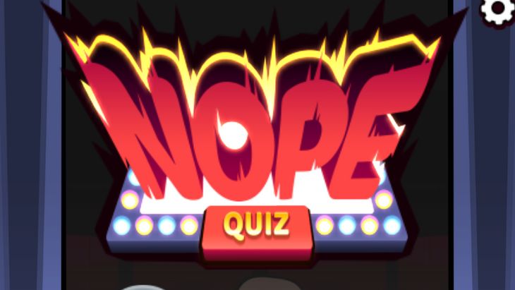 Nope Quiz, le jeu de Cyprien