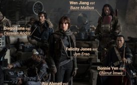 Star Wars Rogue One - extrait infographie
