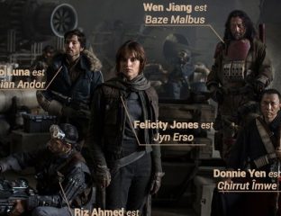 Star Wars Rogue One - extrait infographie