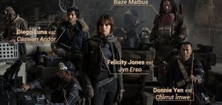 Star Wars Rogue One - extrait infographie