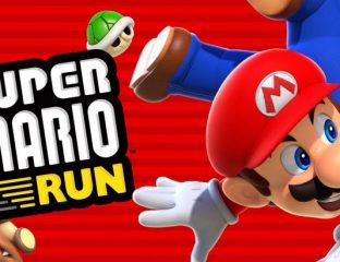 Super Mario Run sur iOS