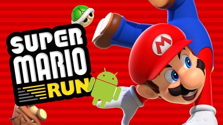 Super Mario Run Android