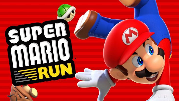 Super Mario Run sur iOS