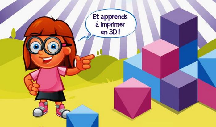 3D pour les kids