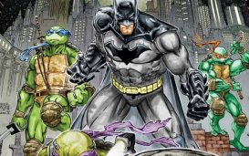 Batman & Les Tortues Ninja : le tome 1 arrive