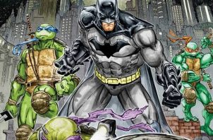 Batman & Les Tortues Ninja : le tome 1 arrive