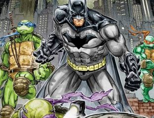 Batman & Les Tortues Ninja : le tome 1 arrive