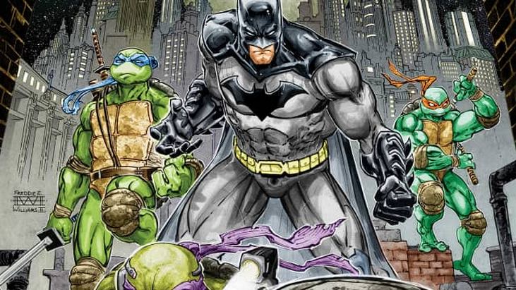 Batman & Les Tortues Ninja : le tome 1 arrive